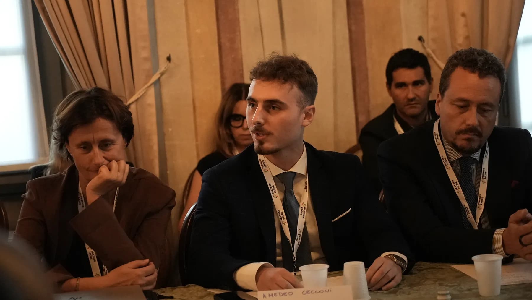 Amedeo Cecconi am Roundtable
