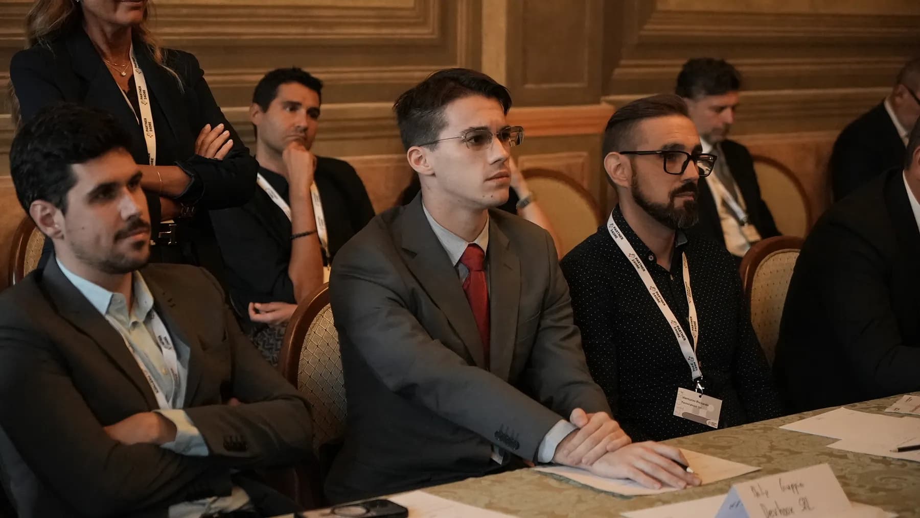 Philip Giuppini am Roundtable