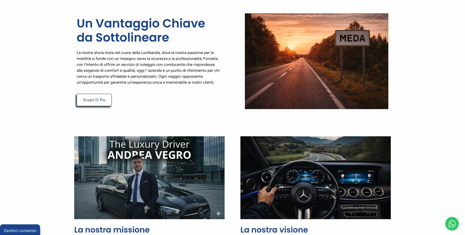 Autonoleggio Andrea Vegro