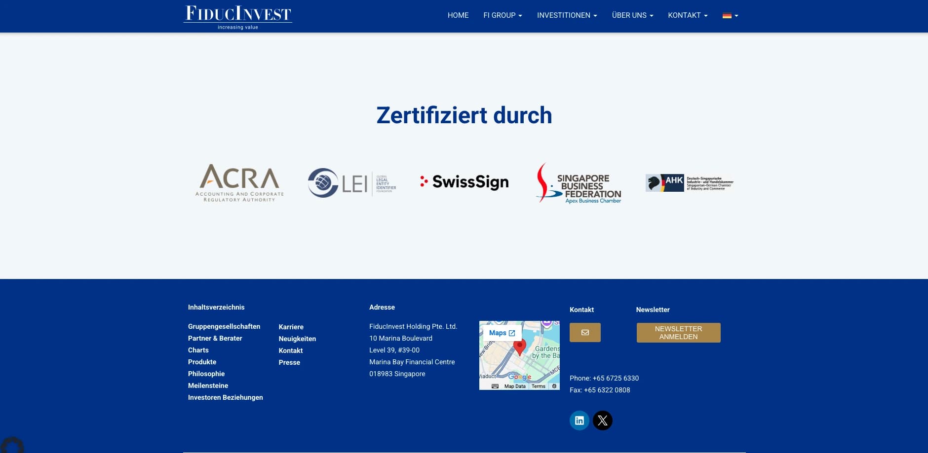 FI Fiducinvest