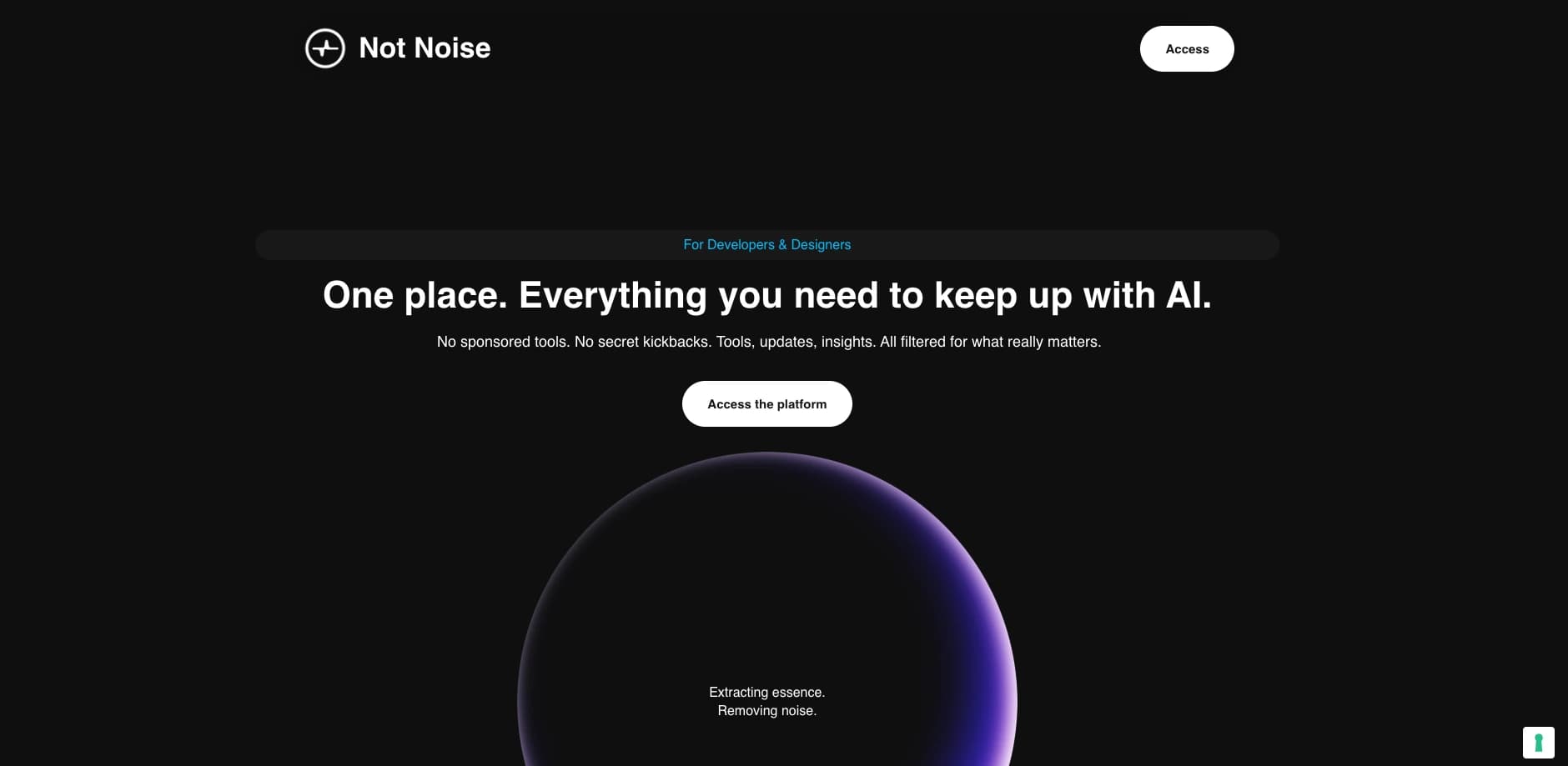 NotNoise