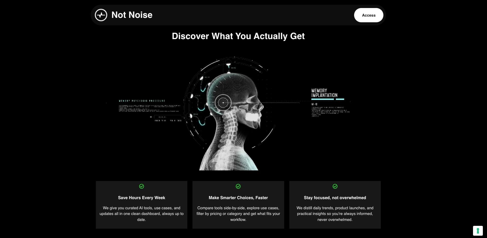 NotNoise