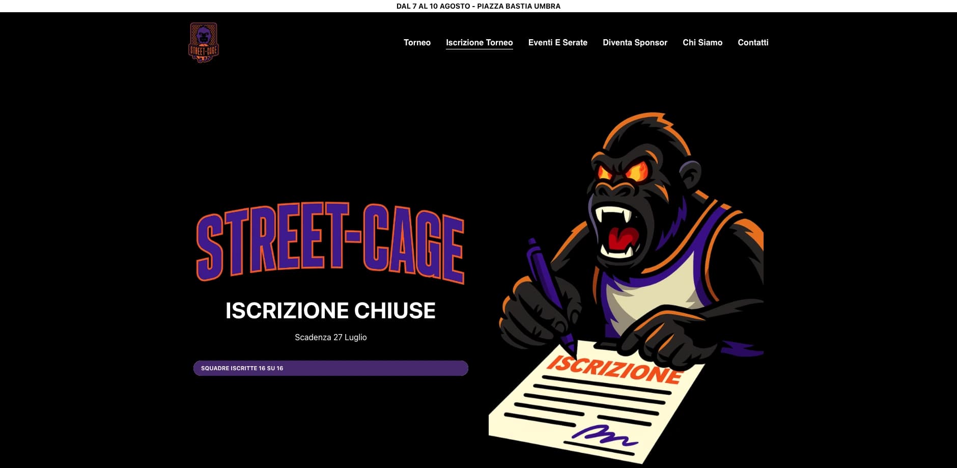StreetCage