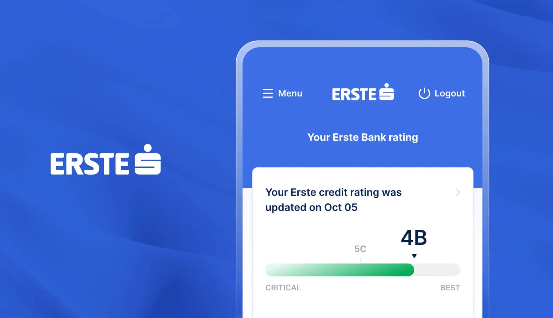 Erste · Financial Health